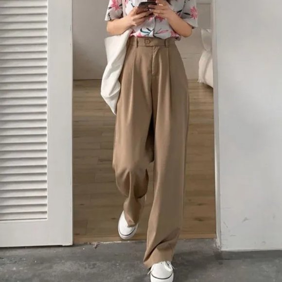 Viral Wide Leg Pant - Picture 3 of 3